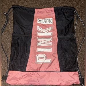 Victoria Secret PINK drawstring bag